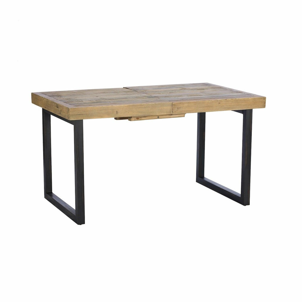 Newland Reclaimed Dining Table, Fully Extending, Small