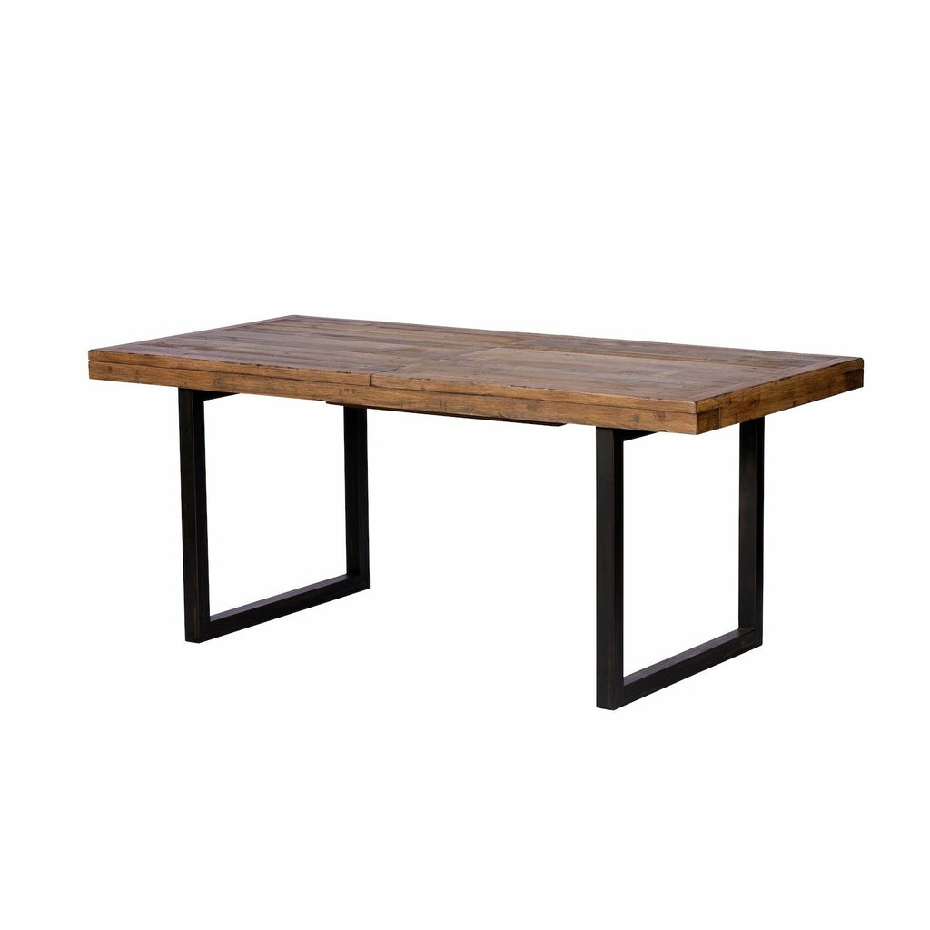 Newland Reclaimed Extending Dining Table, Large