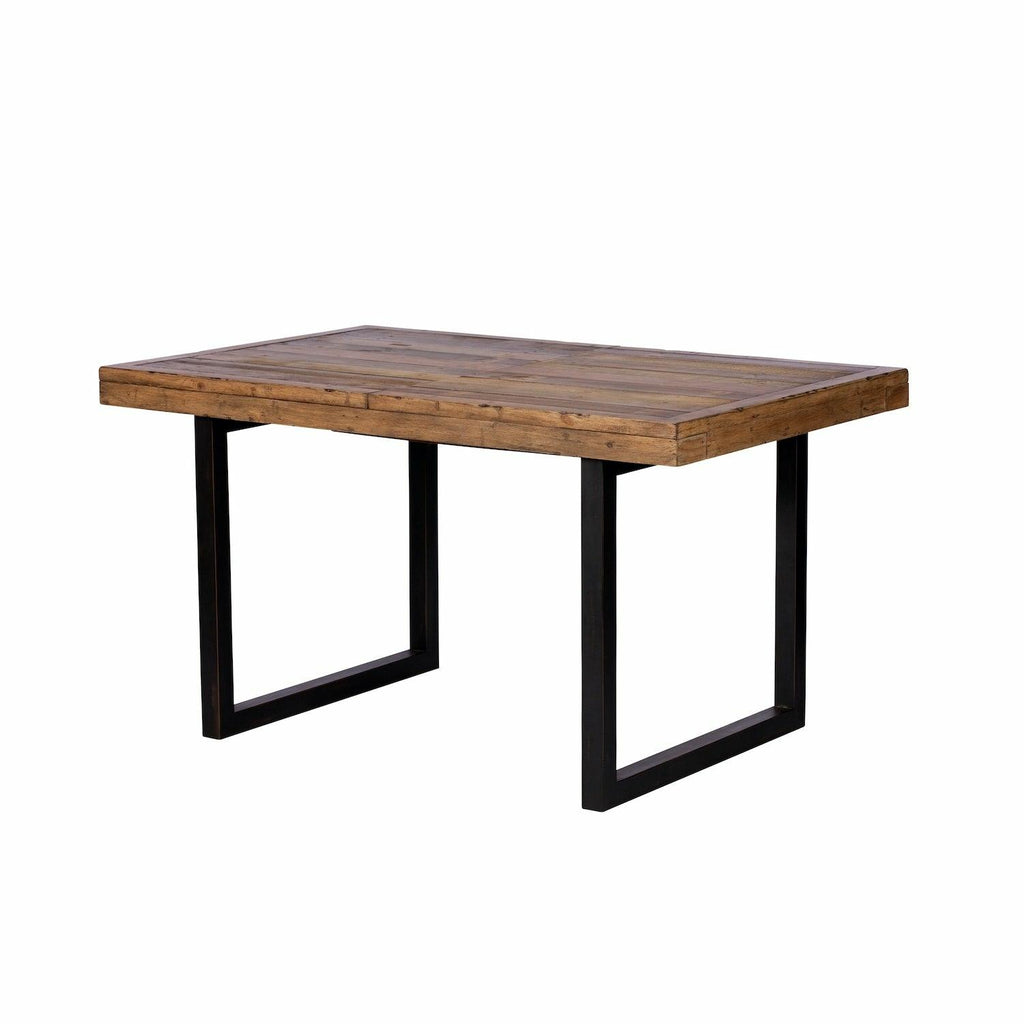 Newland Reclaimed Extending Dining Table, Small
