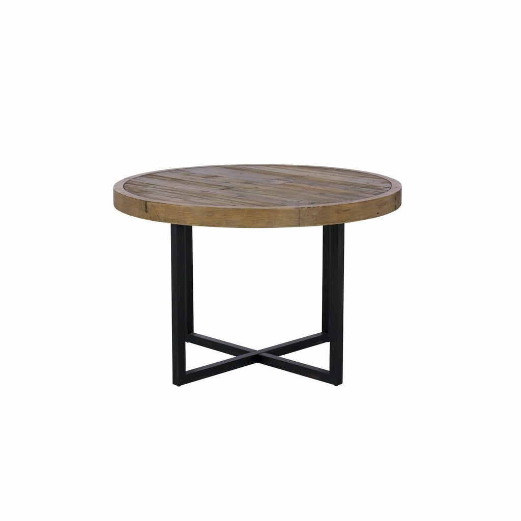 Newland Reclaimed Round Dining Table