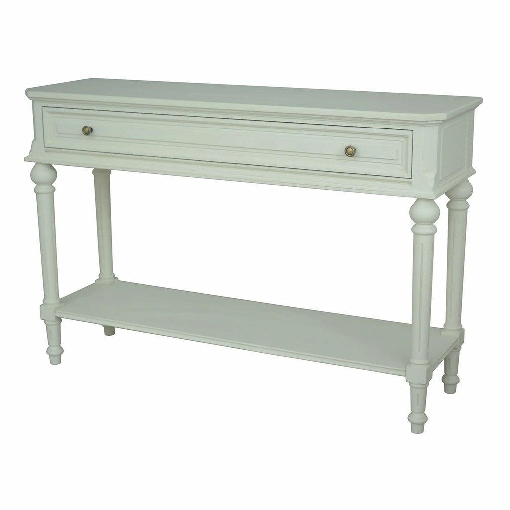 Normandy 1 Drawer Console Table