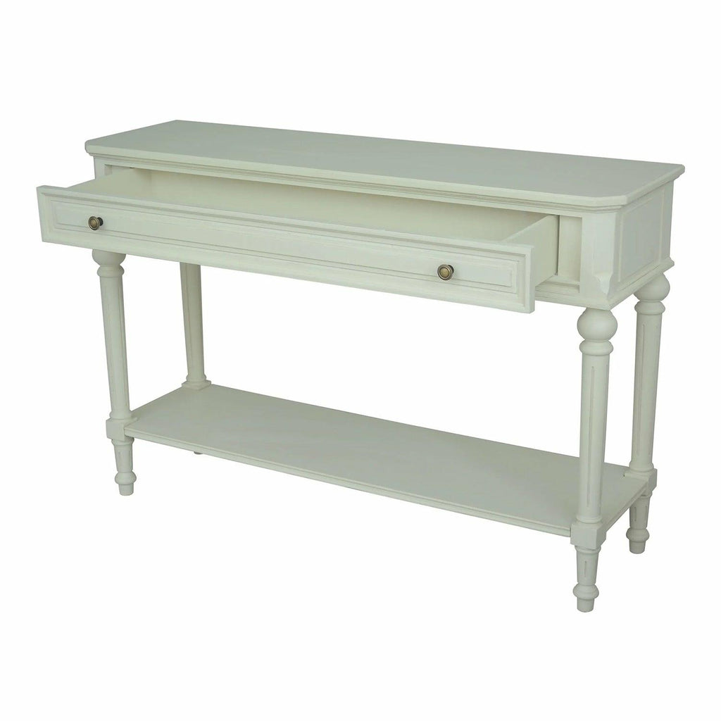 Normandy 1 Drawer Console Table