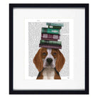 Novel Dog Artwork - Beagle