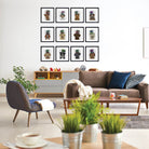 Novel Dog Artwork - Schnauzer