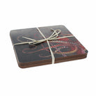 Red Octopus Placemats, Set of 4