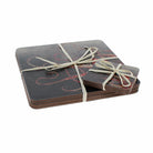 Red Octopus Placemats, Set of 4