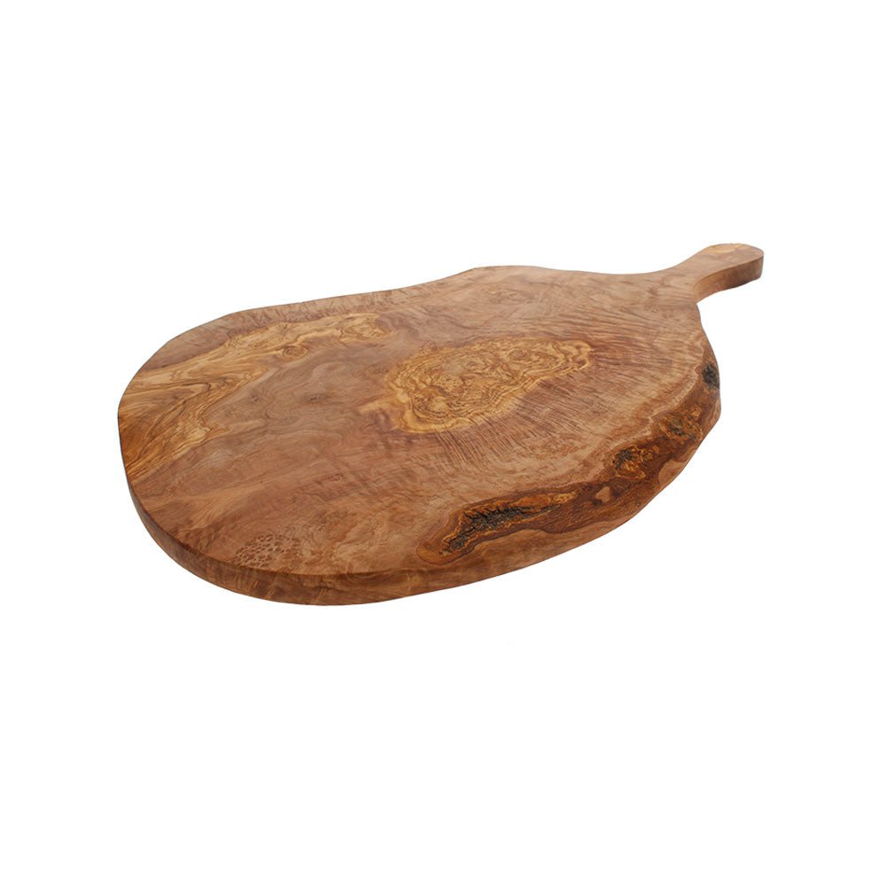 Olive Wood Large Serving Platter, 60cm