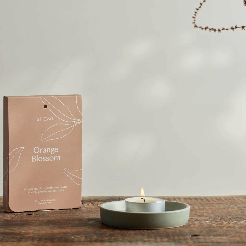 Orange Blossom Maxi Tealight
