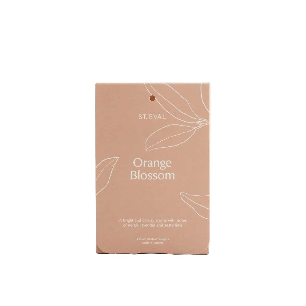 Orange Blossom Maxi Tealight