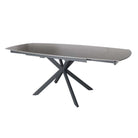 Oslo Sintered Stone Table, Grey