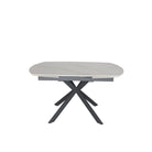 Oslo Sintered Stone Table, White