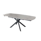 Oslo Sintered Stone Table, White