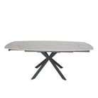 Oslo Sintered Stone Table, White