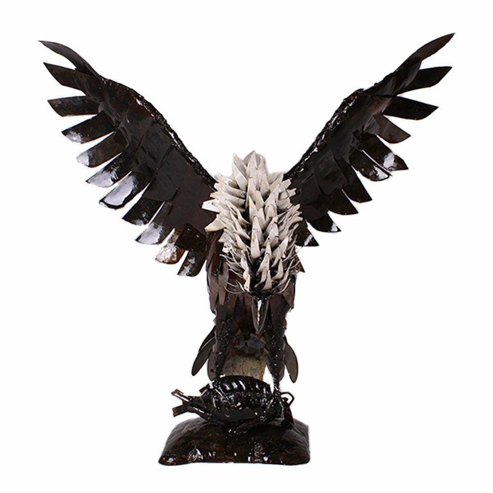 Osprey Recycled Metal Sculpture