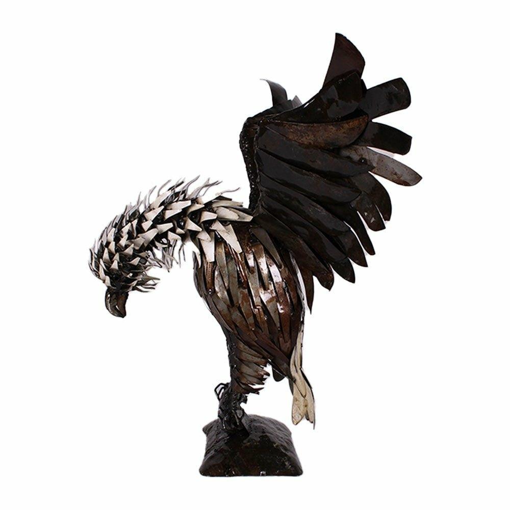 Osprey Recycled Metal Sculpture