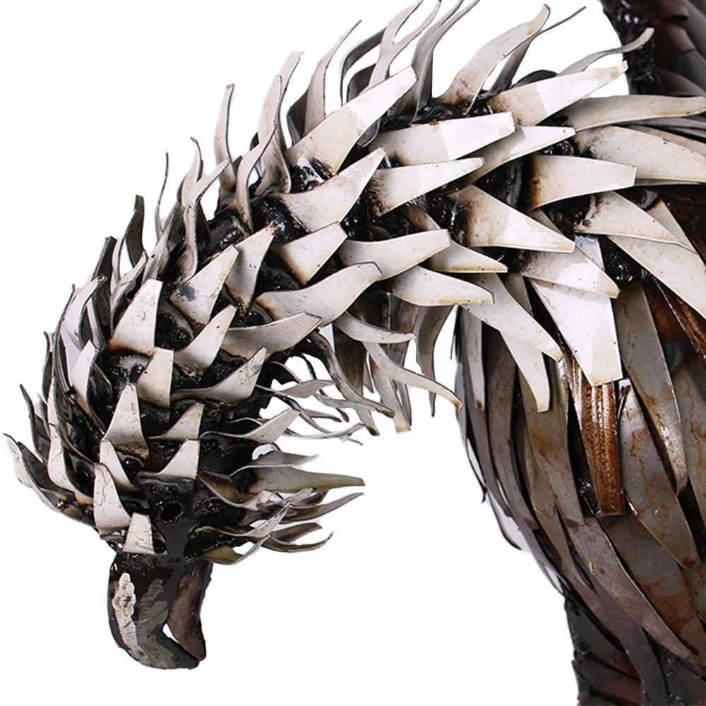 Osprey Recycled Metal Sculpture