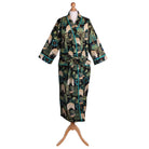 Pagoda Garden Dressing Gown