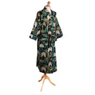 Pagoda Garden Dressing Gown