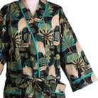 Pagoda Garden Dressing Gown