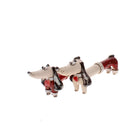 Pair of Dachshunds, Red