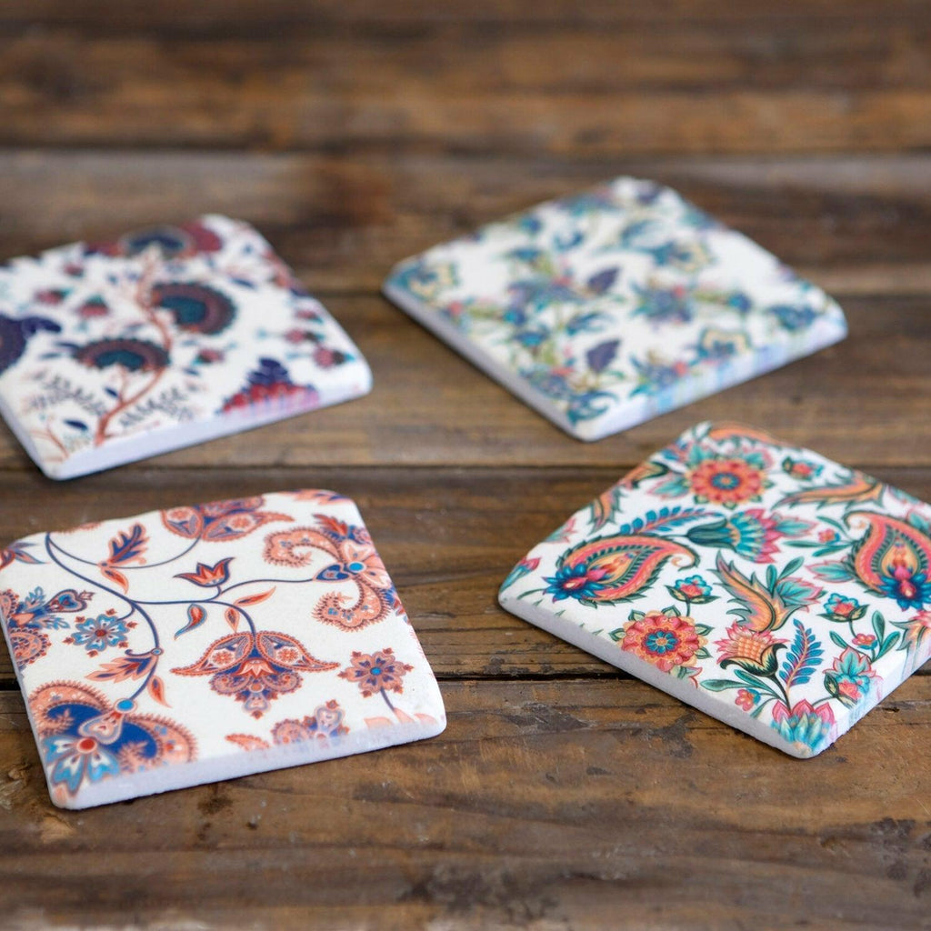 Paisley Coasters