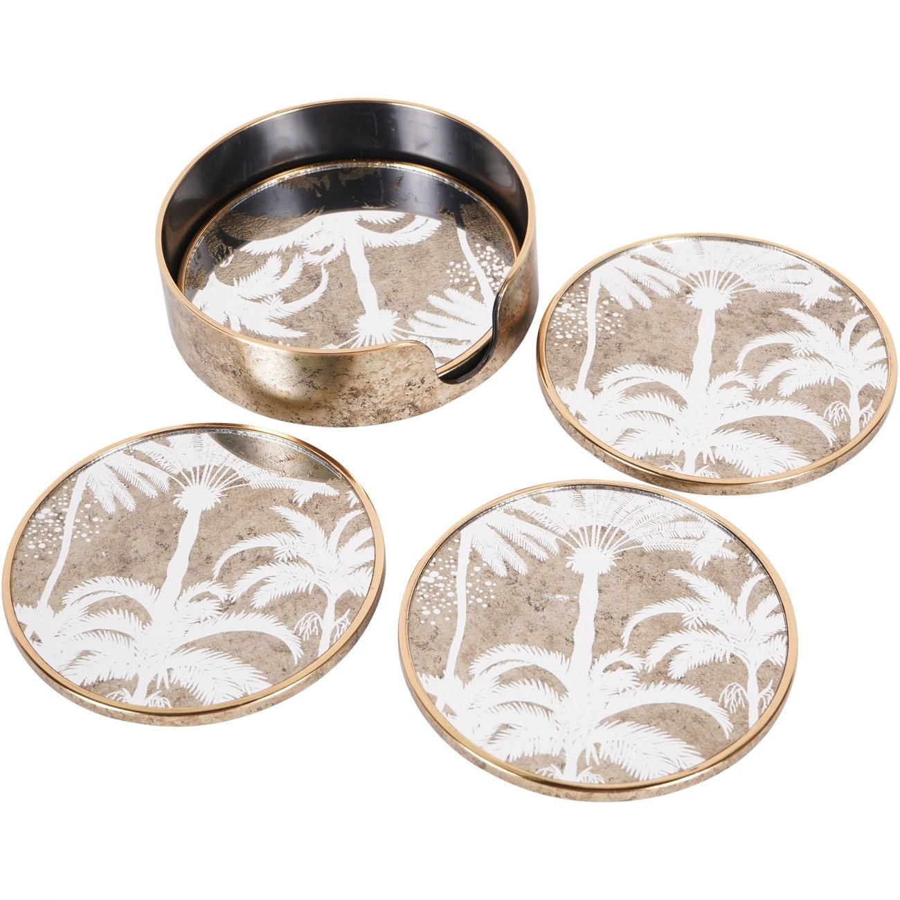 Palm Tree Coasters
