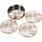 Palm Tree Coasters