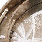 Palm Tree Trays, Set of 2