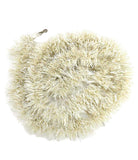 Paper Tinsel Garland, White