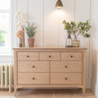 Paris 3 Over 4 Wide Chest of Drawers