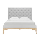 Paris Upholstered Bedstead Super King 180cm,King 150cm,Double 135cm