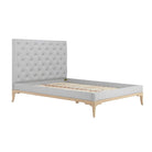 Paris Upholstered Bedstead Super King 180cm,King 150cm,Double 135cm