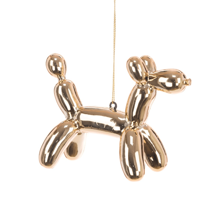Party Balloon Dog, Gold
