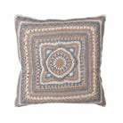 Pastel Crochet Cushion Cover