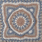 Pastel Crochet Cushion Cover