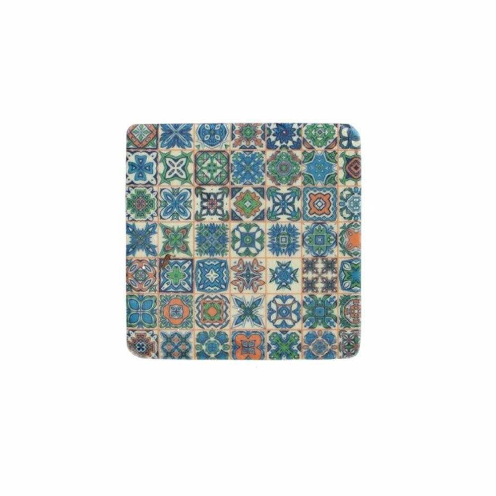 Patchwork Print Coaster