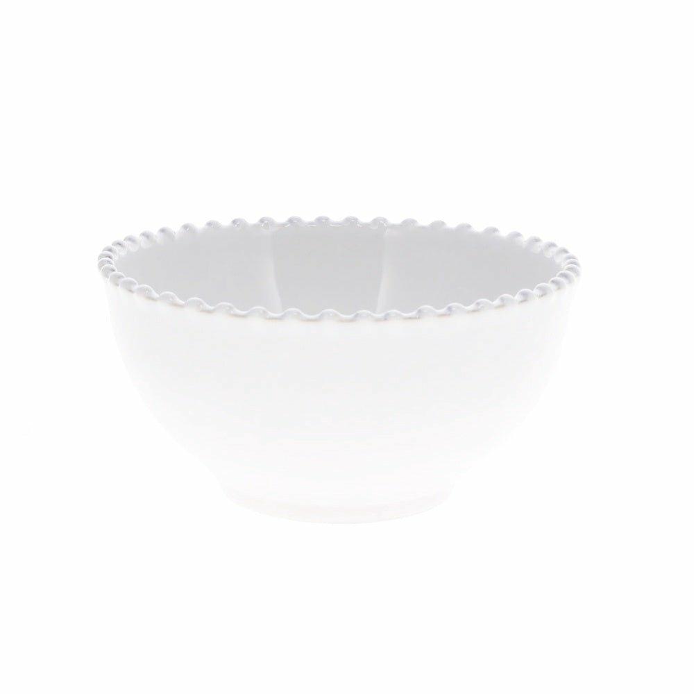 Pearl White Cereal Bowl
