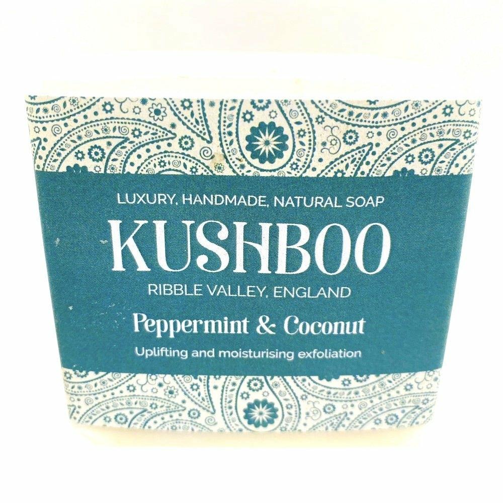 Peppermint and Coconut Soap by Kushboo