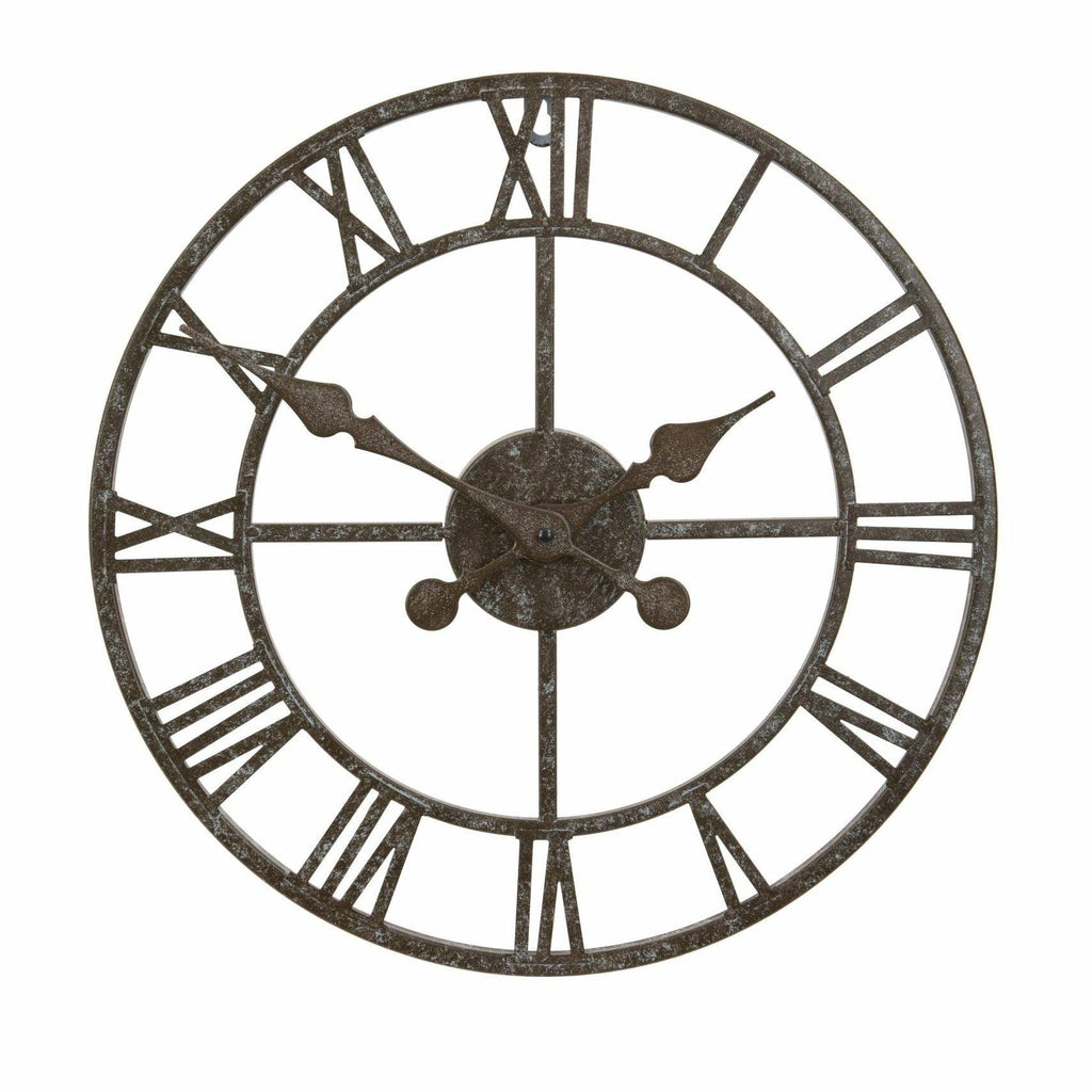 Petite Skeleton Clock