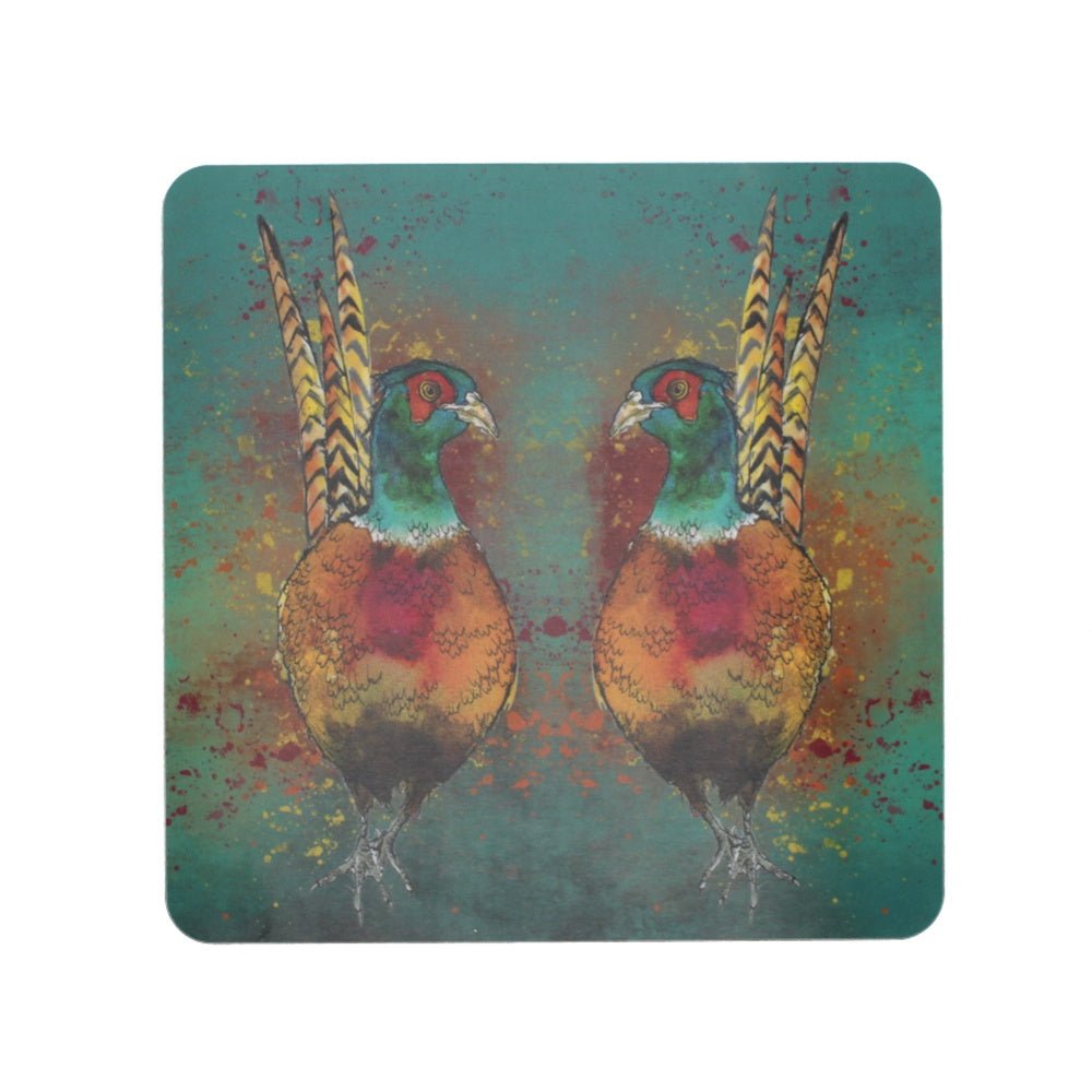 Pheasant Placemats, Set of 4