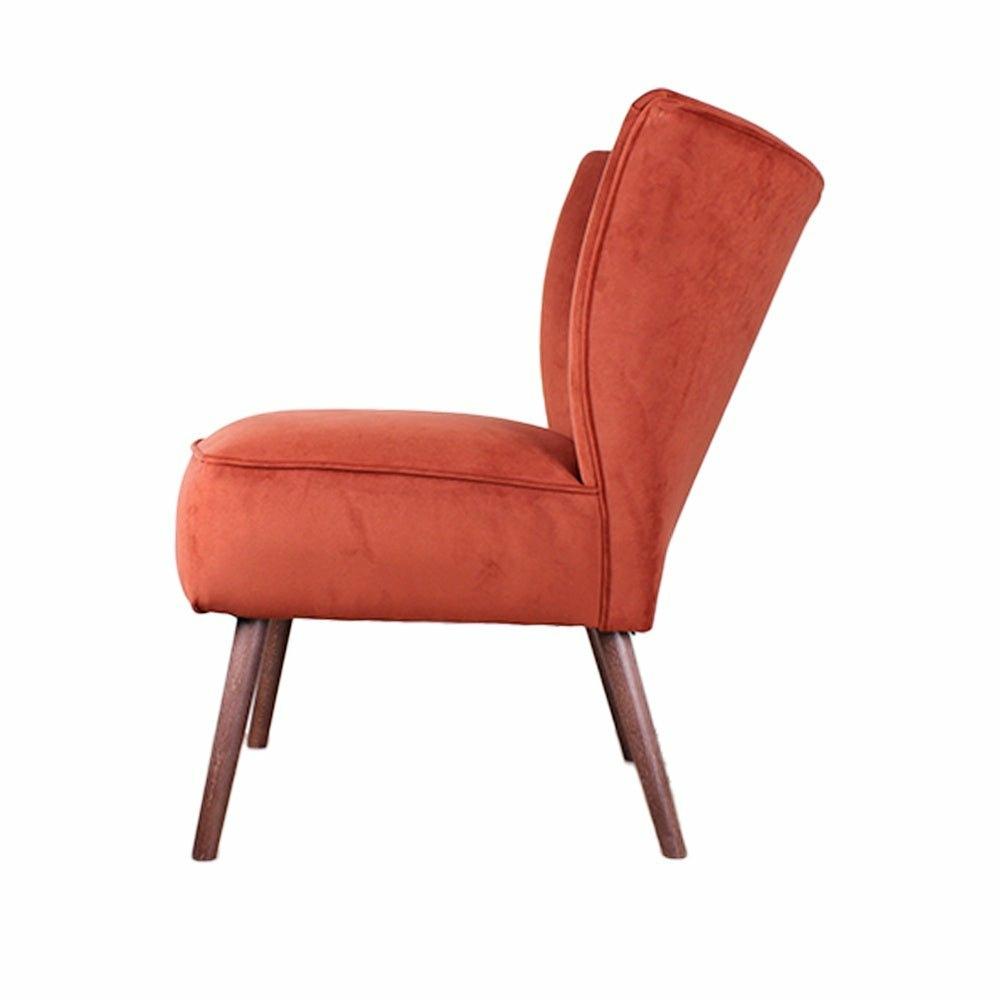 Phoebe Chair in Plush Umber