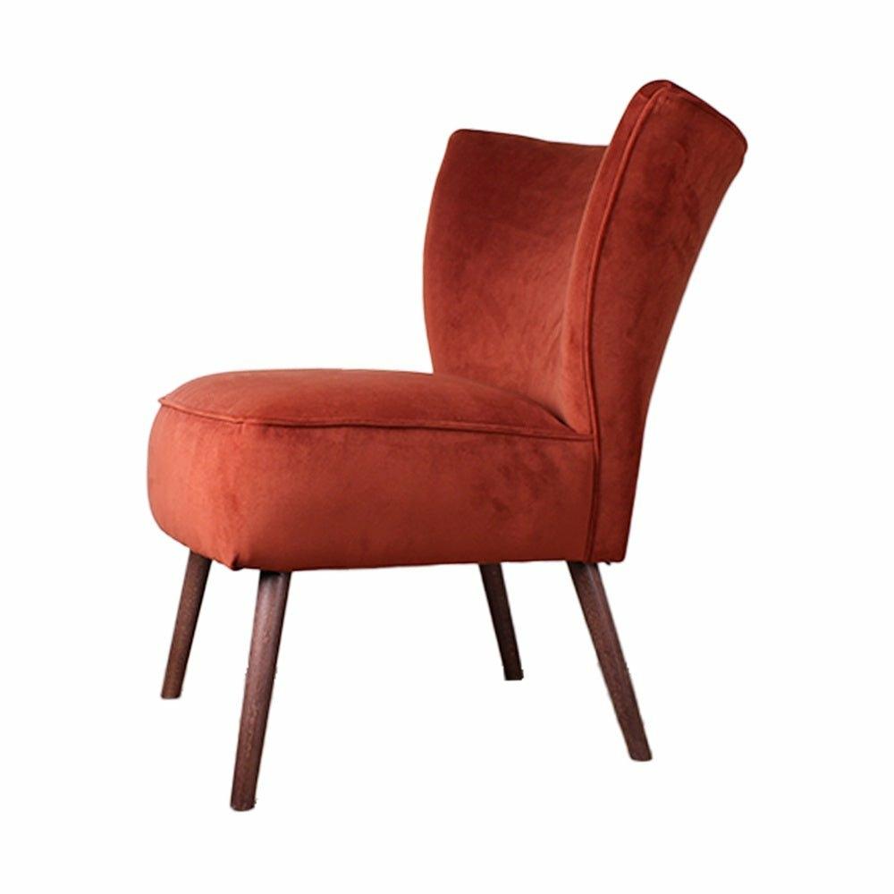 Phoebe Chair in Plush Umber