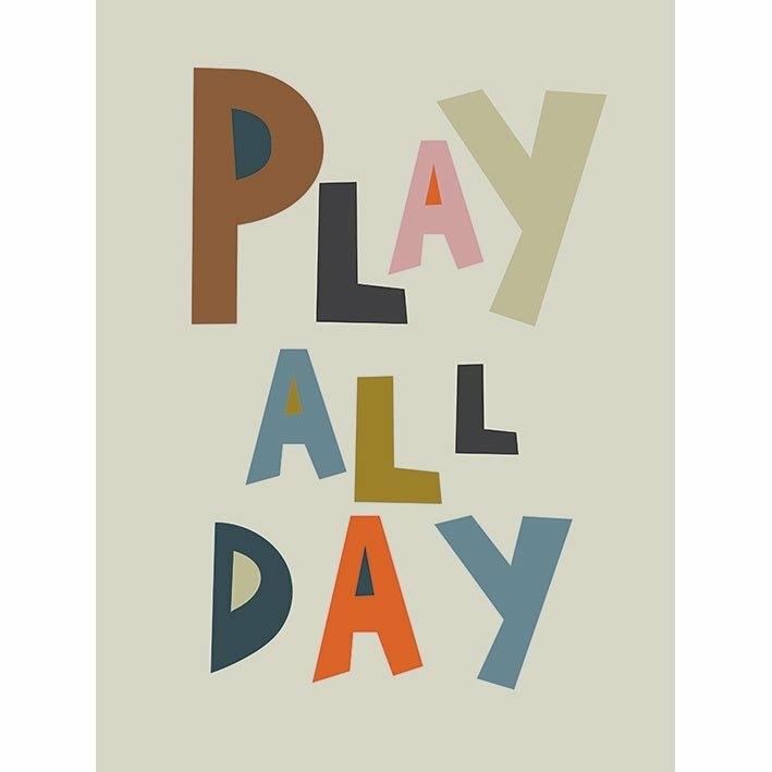 Play All Day Artwork