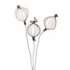 Poppyhead Wire Bloom, Copper