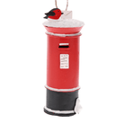 Post box Robin, Large