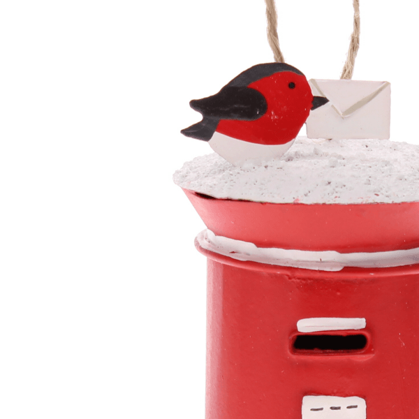 Post box Robin, Large