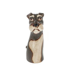 Pottery Schnauzer Vase