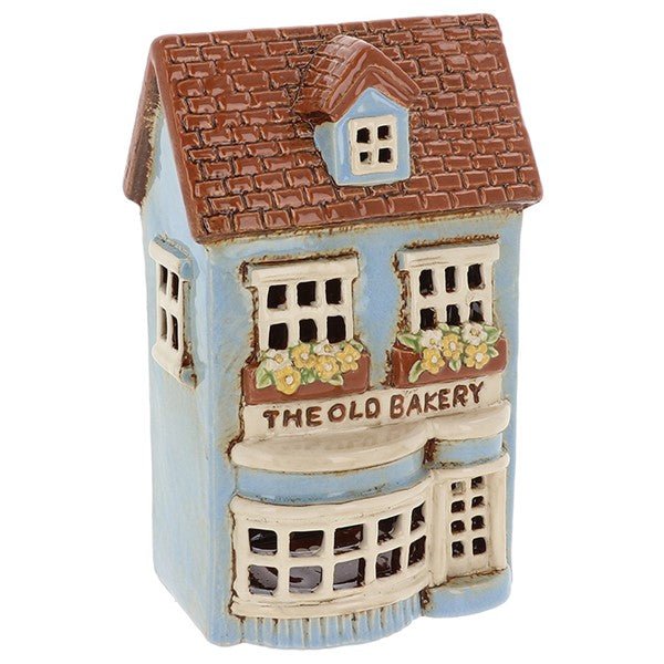 Pottery Village Bakery Tealight House - Angela Reed -