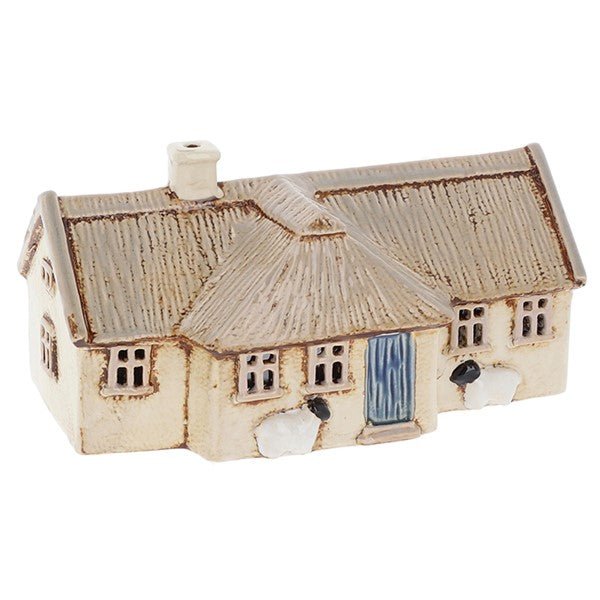 Pottery Village Crofters Tealight Cottage - Angela Reed -