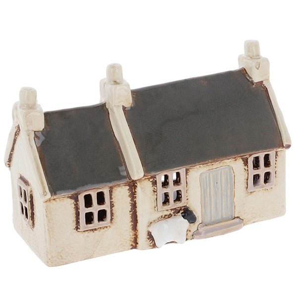 Pottery Village Crofters Tealight House - Angela Reed -